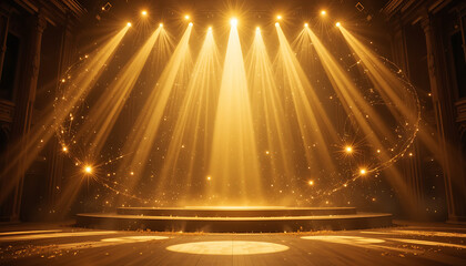 dazzling, stage, illuminated, gold, background, spark, ray, stock, photo, cable, color image, communication, fiber optic, data, lighting equipment, multi colored, vertical, technology, photography, ye