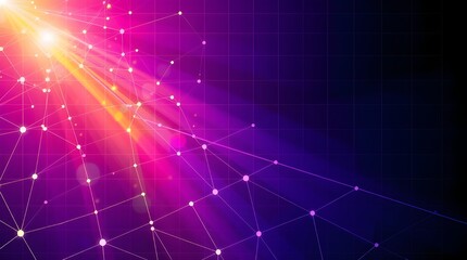 Abstract technology background