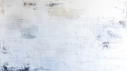 whitewashed brick wall, clean and modern aesthetic, slight texture cracks, generative ai