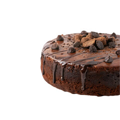 Delicious Chocolate Cake Chocolate Frosting Chocolate Chips Sweet Treat Bakery Dessert