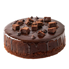 Delicious Chocolate Cake Chocolate Frosting Chocolate Chips Sweet Treat Bakery Dessert