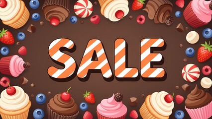 Promotional Dessert Cupcakes