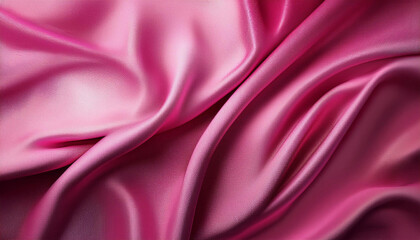Obraz premium pink velvet cloth texture background fabric material generative ai