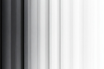 Obraz premium Monochrome gradient abstract background with vertical lines in grayscale shades