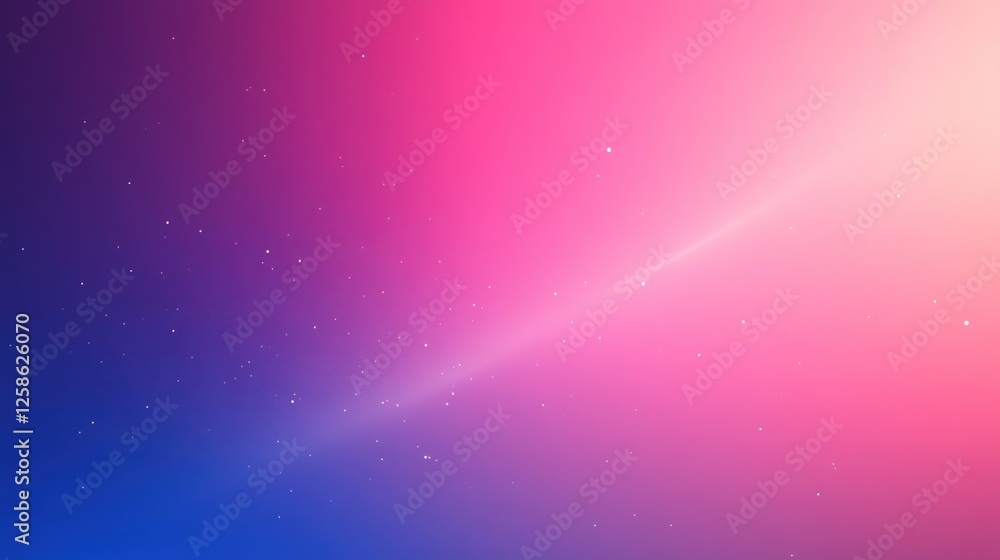 Poster a vibrant abstract background showcasing a blend of pink and blue hues, creating a serene and modern