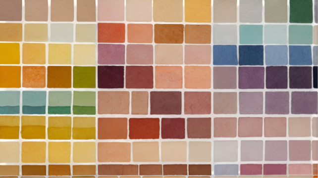 Vibrant or pastel color palettes: Colors that evoke positivity, calmness, or energy, depending on the theme