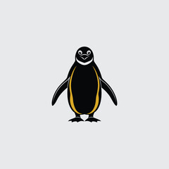 Download  Penguin Vector Silhouette in high-quality EPS formats. Perfect for logos, designs, and digital artwork. Get your penguin clipart now!