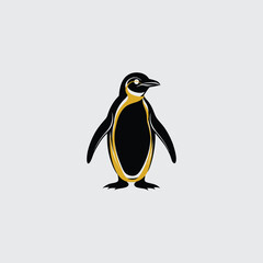 Download  Penguin Vector Silhouette in high-quality EPS formats. Perfect for logos, designs, and digital artwork. Get your penguin clipart now!