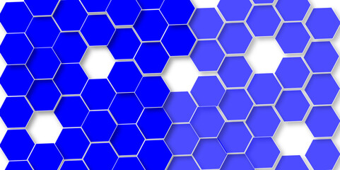Purple hexagon 3D background texture. modern abstract polygonal pattern. 3d rendering illustration. Futuristic abstract banner. white and purple lines 3d Hexagonal. honeycomb white Background.