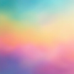 Obraz premium summary blurred pastel colourful gradient historical past