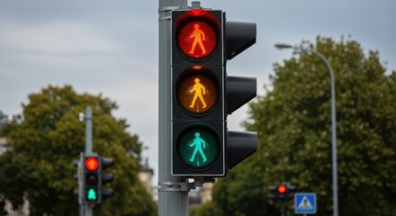 Understanding Pedestrian Traffic Signals for Safety