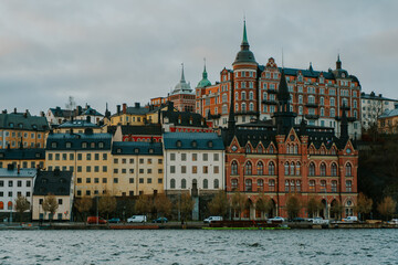 Zabudowa miejska Sztokholm