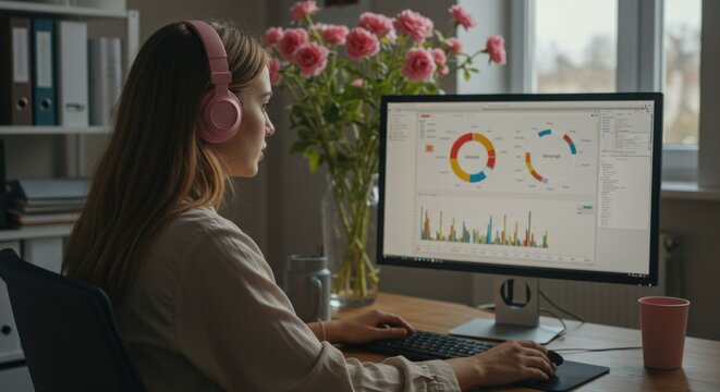 Data Analysis in a Modern Workspace