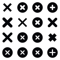 A seamless pattern featuring a repeating grid of black 