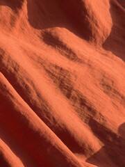 red fabric texture background