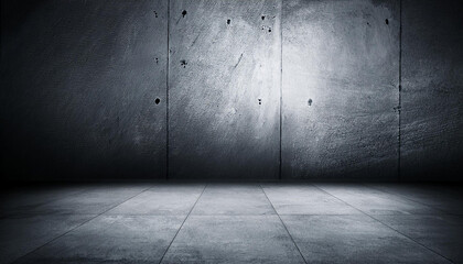 beton boden wand raum retusche hintergrund dunkel panoramisch modern