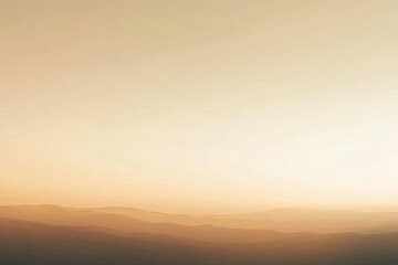 Fototapeta premium A calm abstract gradient merging subtle earth tones into a smooth blend, evoking a natural yet digital ambiance in HD clarity.