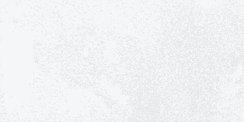 Abstract white grunge dust texture concrete wall on white background Vector for banner and business.