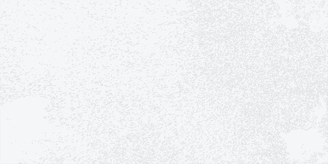 Abstract white grunge dust texture concrete wall on white background Vector for banner and business.