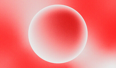 Red background Grainy Texture Gradient Color Blur Abstract Art