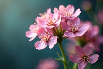 Obraz premium Dried Gypsophila, intricate detail, light airy feel, macro shot , flowers, fragile