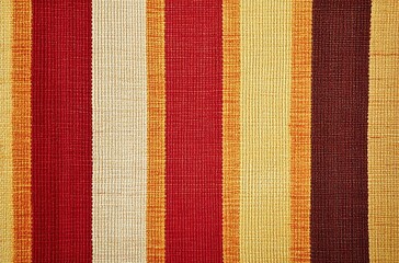 Red, Orange, and Yellow Striped Woven background