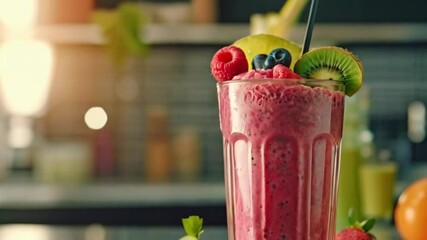 Delicious Berry Smoothie Recipe: A Refreshing Blend of Summer Fruits