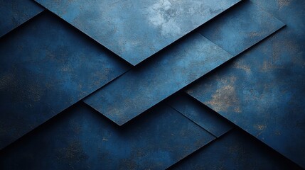 Modern Blue background with bold graphics for design, featuring white space in the center for text. Ideal for stylish banners and abstract wallpapers.