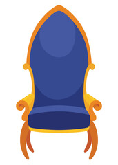 Regal Royal Throne Exudes And Grandeur. Fit For Royalty, These Throne Feature Exquisite Craftsmanship And Luxurious Upholstery. Icon