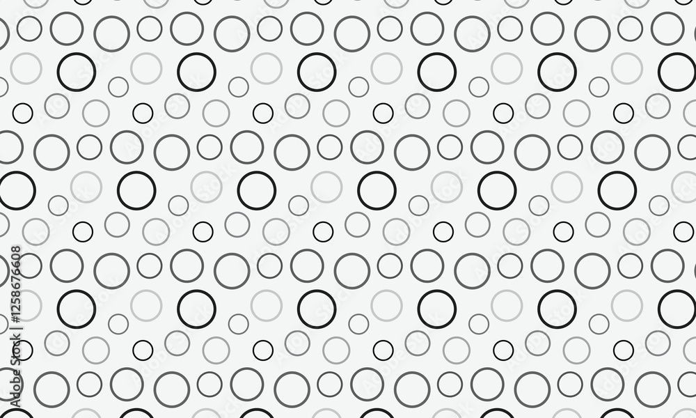 Poster abstract big small dot pattern can be used background.