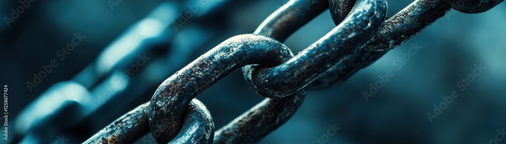 Poster blockchain security ensures safer transactions and data protection.