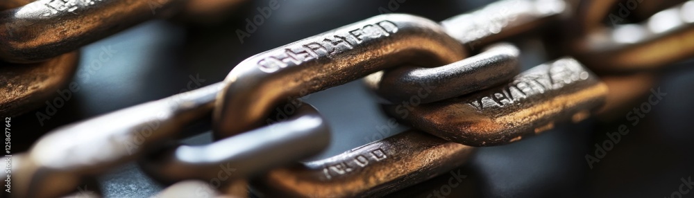 Poster blockchain security ensures safer transactions and data protection.