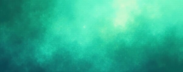 Calming blue-green hues blended on a textured background, soft, green