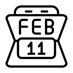 February 11 Icon