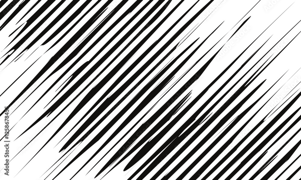 Aufkleber abstract black diagonal tweak line pattern can be used background.
