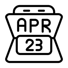 April 23 Icon