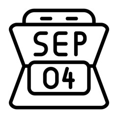 September 4 Icon