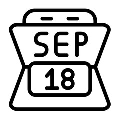 September 18 Icon