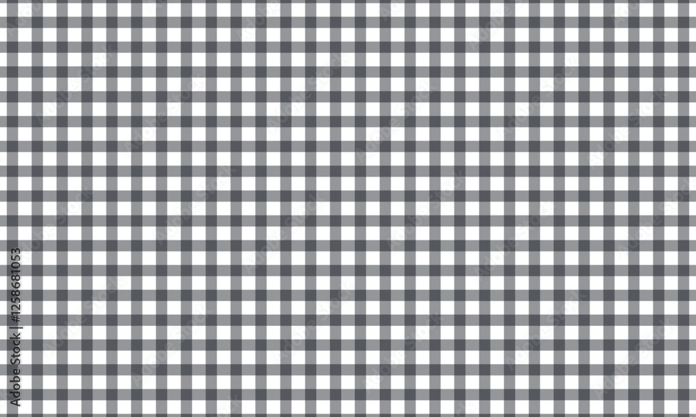 Poster abstract grey plaid line pattern can be used background.