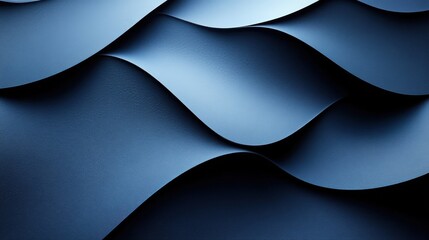 Refined Blue background with minimalist features, perfect for design and banner templates. Featuring abstract geometric wallpaper with sleek lines and a central white space for text.