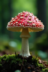 Delicate gill structures on a clouded agaric cap, caps, textures, forest