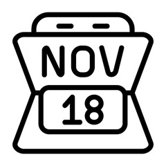 November 18 Icon