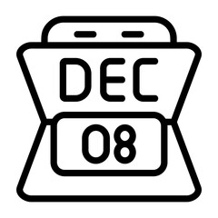 December 8 Icon