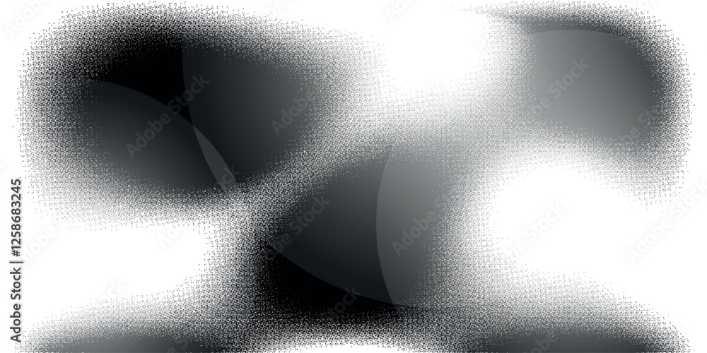 Poster gritty texture sand on transparent background.monochrome noise halftone, grit pattern.vector isolate