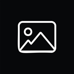 image icon. Vector illustration EPS 10.