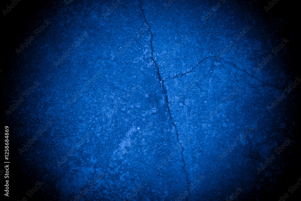 Aufkleber old wall pattern texture cement blue dark abstract blue color design are light with black gradient b