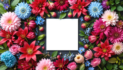 Striking Floral Display with Gradient Tones