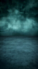 Dark moody sky over a flat plain. Possible use as a backdrop