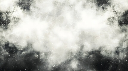 Fototapeta premium Celestial nebula cosmic dust cloud space background, perfect for science fiction, fantasy, or abstract design
