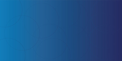 Blue dynamic abstract vector background with diagonal Circles. 3d cover of business presentation banner for sale event night party. Fast moving soft circle wave line stripe decoration